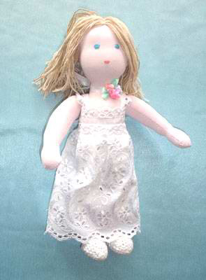 кукла Альбина, размер 26см